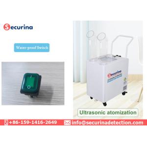 Ultrasonic Atomizer Sanitization And Sterilization Equipments With 15AH Battery