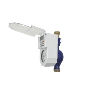 Quality STS Smart automatically valve controlled anti-tamper Prepaid Water Meter for sale