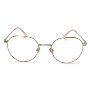 MD108T Metallic Optical Frames with Unisex Design