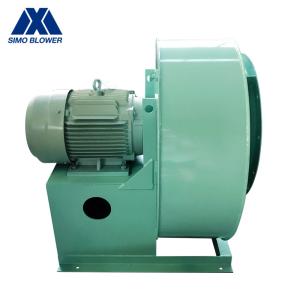Q345 Single Inlet Steam Boiler Centrifugal Flow Fan Energy Saving