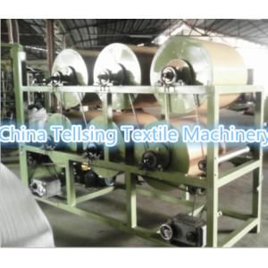 Quality top quality 6 cylinders finishing and starching machine for woven ribbon, elastic webbing,belt China factory Tellsing for sale