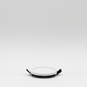 China 4000K LED Slim Panel Light , Round LED Panel Light With Long Using Life on sale