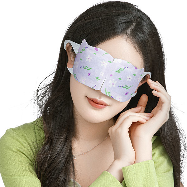 Buy Cotton Material Heat Therapy Eye Mask Customized ISO Certificate at wholesale prices