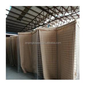 Galvanized Wire Protection Barrier Bastion Welded Wire Mesh Safety Defensive