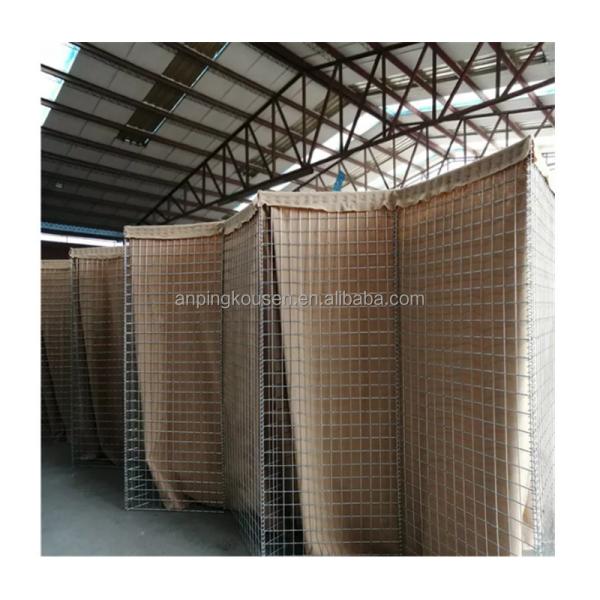 Galvanized Wire Protection Barrier Bastion Welded Wire Mesh Safety Defensive