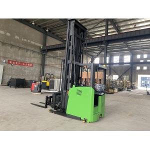 China 1.0 Ton Electric Pallet Reach Truck Seat Type Electromagnetic Braking on sale