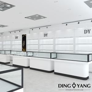 Led 1500X550X960MM Jewellery Shop Display Cabinets