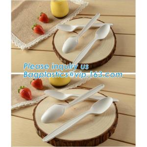 biodegradable compostable CPLA cutlery dinnerware tableware,PLA compostable