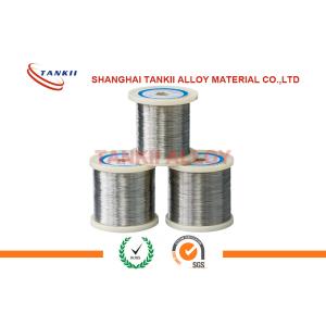 Alloy 180 Cupronickel Precision Alloy Flat Wire CUNI23 Thin Low Resistivity
