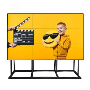 Quality 65&quot; 1920×1080 700cd/m² 200W Narrow Bezel LCD Video Wall for sale