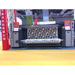 Sublimation Pigment Ink Fabric Plotter / Direct To Fabric Printing Machine
