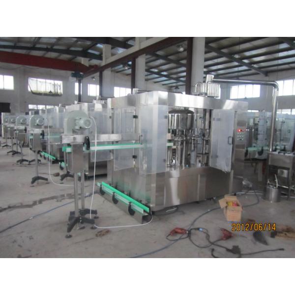 Full Automatic 5000B/H Drinking Yogurt Bottle Washing Filling Capping Machine for Farms