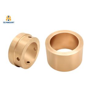 Wear Resistant Brass Copper Bearing High Speed And Acceleration Ability