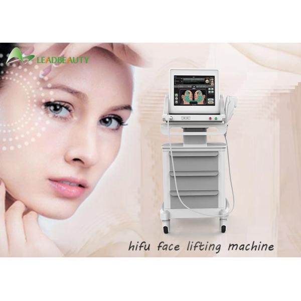 Buy Best sell Wrinkle Removal Hifu Anti Aging Machine HIFU face lift machine at wholesale prices
