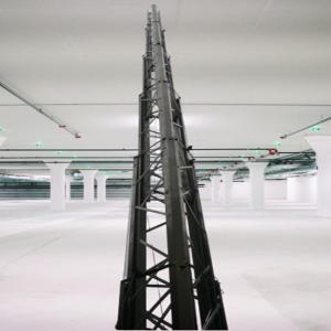 Quality Winch Up Lightweight Aluminum Telescopic Antenna Tower for sale