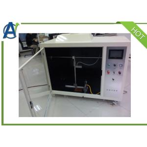 IEC60695 Needle Flame Test Equipment with Stainless Steel Needle Burner