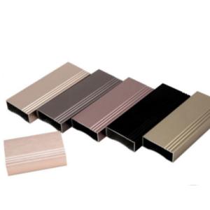 Powder Painting / Anodizing 6061 Aluminum Extrusion Profile With Drilling /