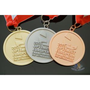Customized Metal Award Medals Running And Marathon Medallions Championship Gifts