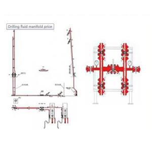 Quality 3000psi 5000psi 1000psi Drilling Fluid Manifold Diameter 4-1/16” for sale
