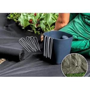 Galvanized Landscape Staples U Shaped Lawn Turf Nail