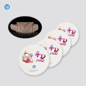 Quality YR 98mm Zirconia Blocks Shade 4D Pro Artificial Teeth Dentures for Dental Milling &amp; Sintering for sale