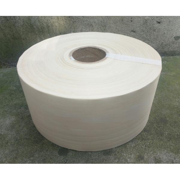 Yellow Poplar Profile Wrapping Veneer American Tulipwood Veneer Rolls for Furniture Doors Wood Mouldings
