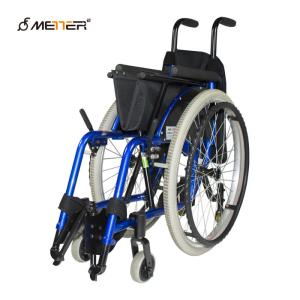 Quality Folding Aluminum ISO13485 Lightweight Sport Wheelchair for sale