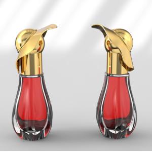 Customized Logo Zamac Fragrance Cap For Customized Perfume Packaging