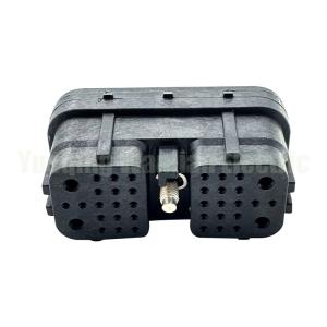 38 Pin DRC26-38S02-P017 Car Waterproof Connector Auto Wire Female Harness