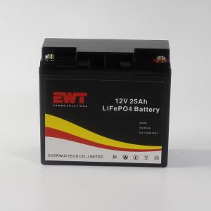 Customized 12.8V 25ah 26650 Li-Fepo4 Rechargeable Battery Pack