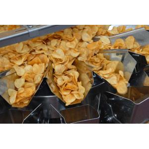 Multi Head Weigher 2000g Puffed Rice Packing Machine Automatic