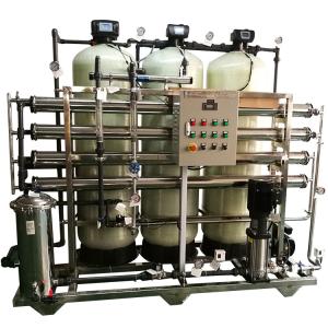 Commercial compact water purification systems reverse osmosis