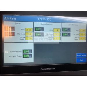 330/420 Plus Intermittent Rotary Label Die Cutting Machine With Flexo Print And