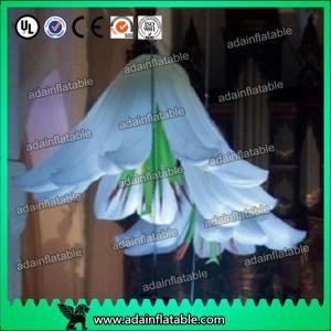 Quality Wedding Hanging Decoration Inflatable Petunia Flower Model for sale