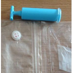 Reusable Food Vaccum Seal Bag Hand Pump / Manual Air Pump