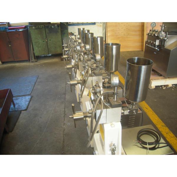 5000 L/H Industrial Homogenizer Equipment / Homogenizing Machine