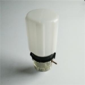 300ml Bottle Volume Plastic Oil Pot For Milking Machine Working With Vacuum Pump