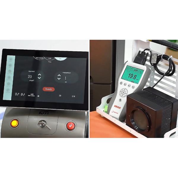 Professional Titanium Ice Platinum Laser Hair Removal Machine with 3 Treatment Modes