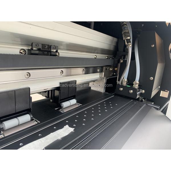 Digital UV Inkjet Vinyl Sticker Printers 1.3m With Hight Resolution 1440dpi