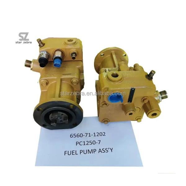 Rebuilt PC1250-7 Fuel Pump with STEEL material Injection Pump and Komastu 6560-71-1202