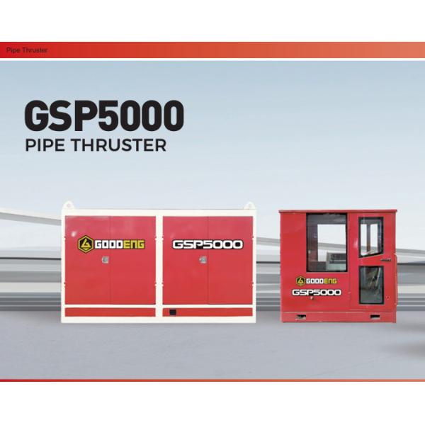 Buy 500ton pipe thruster, GSP5000 pipe thruster, goodeng GSP5000 pipe thruster at wholesale prices