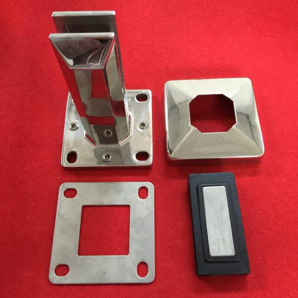 glass fencing hardware,glass fencing fittings ,glass fencing spigot polish,satin,Matt black,stainless steel fittings