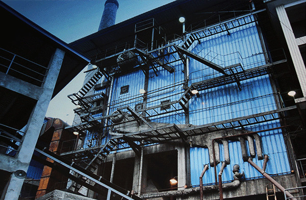 High Efficient Stainless Steel CFB Boiler Low / Intermediate / High Pressure