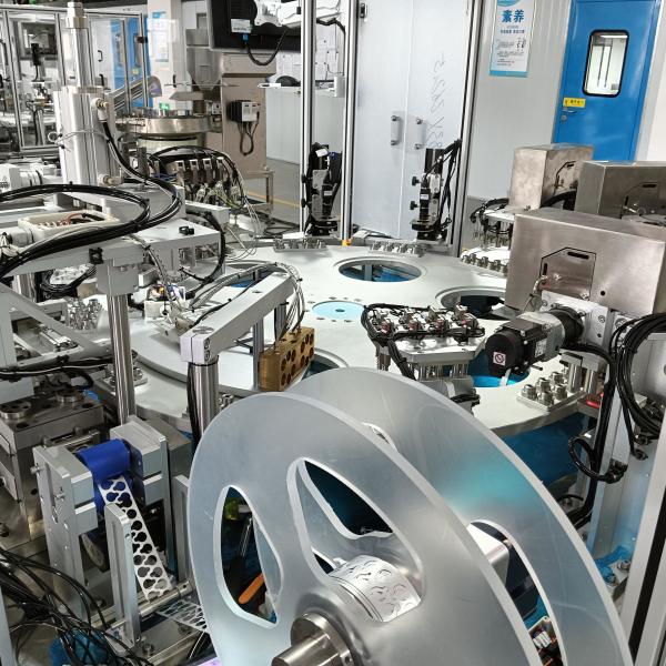 Buy Automated Film Cover Assembly Machine With Die Punching Mechanism High Efficiency at wholesale prices