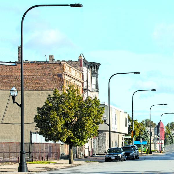 Customized LED Street Lighting Pole For Garden Park Highway