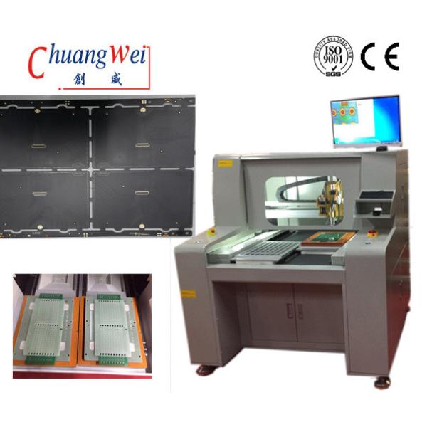 Buy CNC PCB Router Machine with Automatic Dust Collector and 0.01mm Precision at wholesale prices