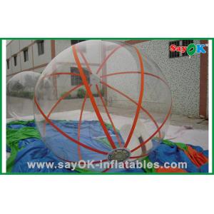 Wrecking Ball Inflatable Game Summer Transparent Inflatable Water Poll Ball