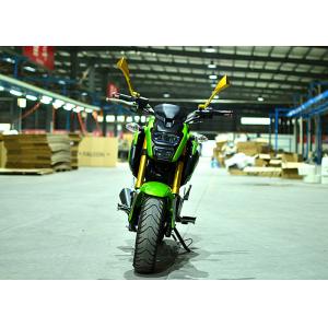 110kg Dirt Bike Style Motorcycle , Dirt Street Motorcycle Disk / Disk Brake