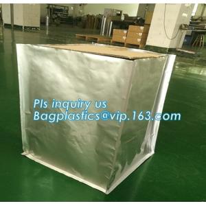 Aluminium pallet cover, foil liners, aluminium liners, Plastic packaging and