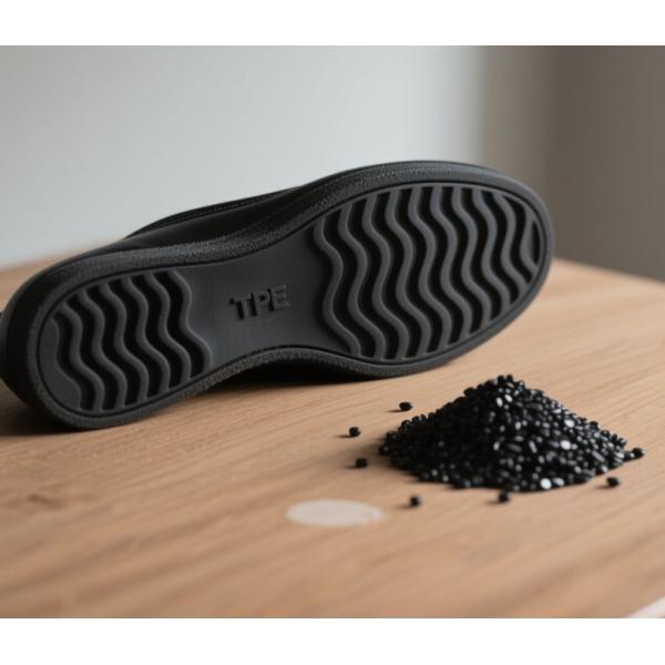 Buy TPE Granules Comfortable Shoe Sole Raw Material SBS SEBS TPR Thermoplastic Rubber at wholesale prices